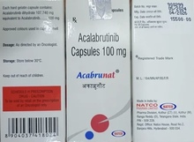 Акалниб 100 мг ( Акалабрутініб 100 мг ) Acalnib 100
