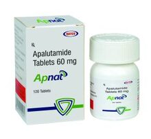 Apnat 60 mg (Апнат ) апалутамид 60 мг 120 таб