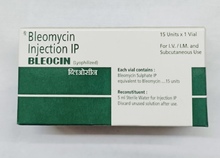 Блеоцин (блеоміцин)  Bleocin15 мг 