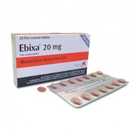 Абикса 20 мг (Ebixa)  28 таб 
