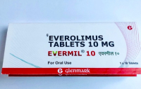 Evermil 10 mg ( эверолимус [аналог Афинитор]) 