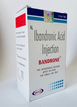 Бандрон 6 мг/6 мг Bandrone  ібадронова кислота