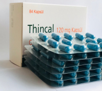 Ксеникал 120 мг 84 таблетки