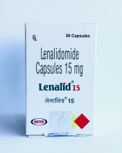 lenalid 15 mg [ Леналид (леналидомид 15 мг )]