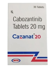 Cazanat 20 mg ( Казанат 20 мг) кабозантиниб 20 мг