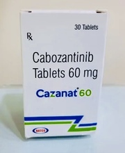 Cazanat 60 mg ( Казанат 60 мг) кабозантиниб 60 мг