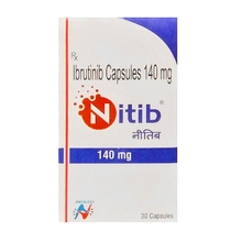 Нитиб  140 мг (Ибрутиниб 140 мг ) NITIB 140